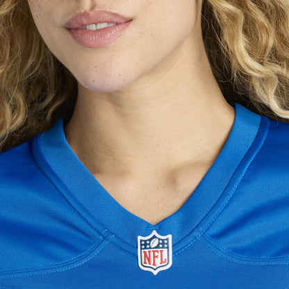 Jared Goff Detroit Lions Women's Game Jersey - Blue | Nike cheap