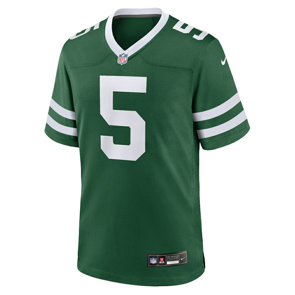 Garrett Wilson New York Jets Game Jersey - Legacy Green | Nike cheap