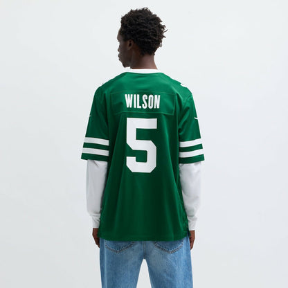 Garrett Wilson New York Jets Game Jersey - Legacy Green | Nike cheap