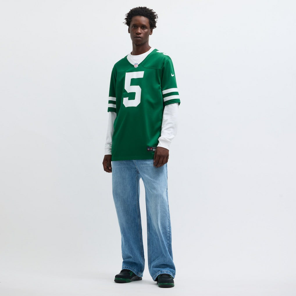 Garrett Wilson New York Jets Game Jersey - Legacy Green | Nike cheap