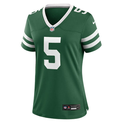 Garrett Wilson New York Jets Women's Game Jersey - Legacy Green | Nike outlet