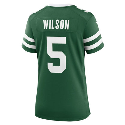 Garrett Wilson New York Jets Women's Game Jersey - Legacy Green | Nike outlet