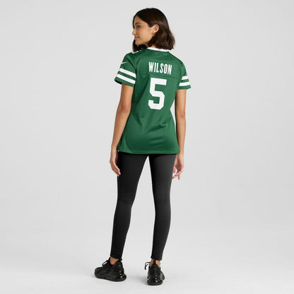 Garrett Wilson New York Jets Women's Game Jersey - Legacy Green | Nike outlet