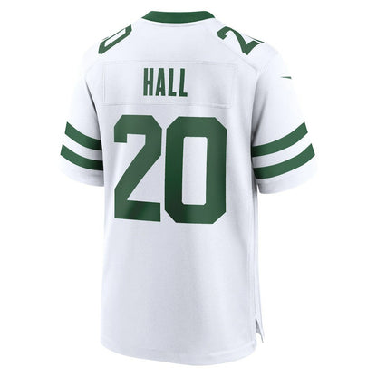 Breece Hall New York Jets Game Jersey - Legacy White | Nike on sale