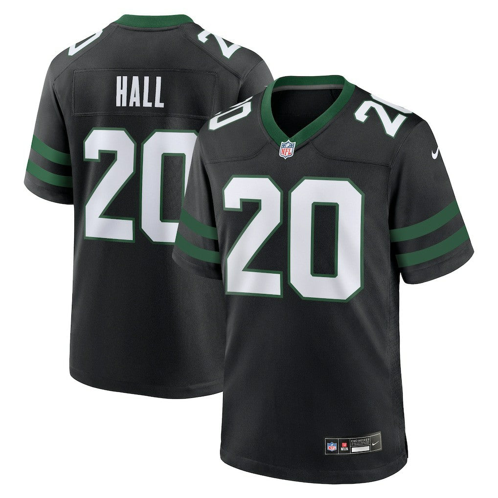 Breece Hall New York Jets Alternate Game Jersey - Legacy Black | Nike cheap