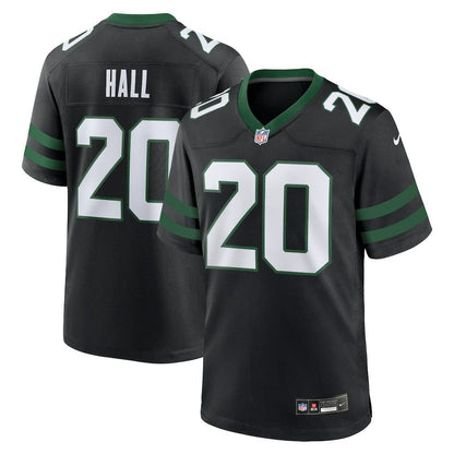 Breece Hall New York Jets Alternate Game Jersey - Legacy Black | Nike cheap
