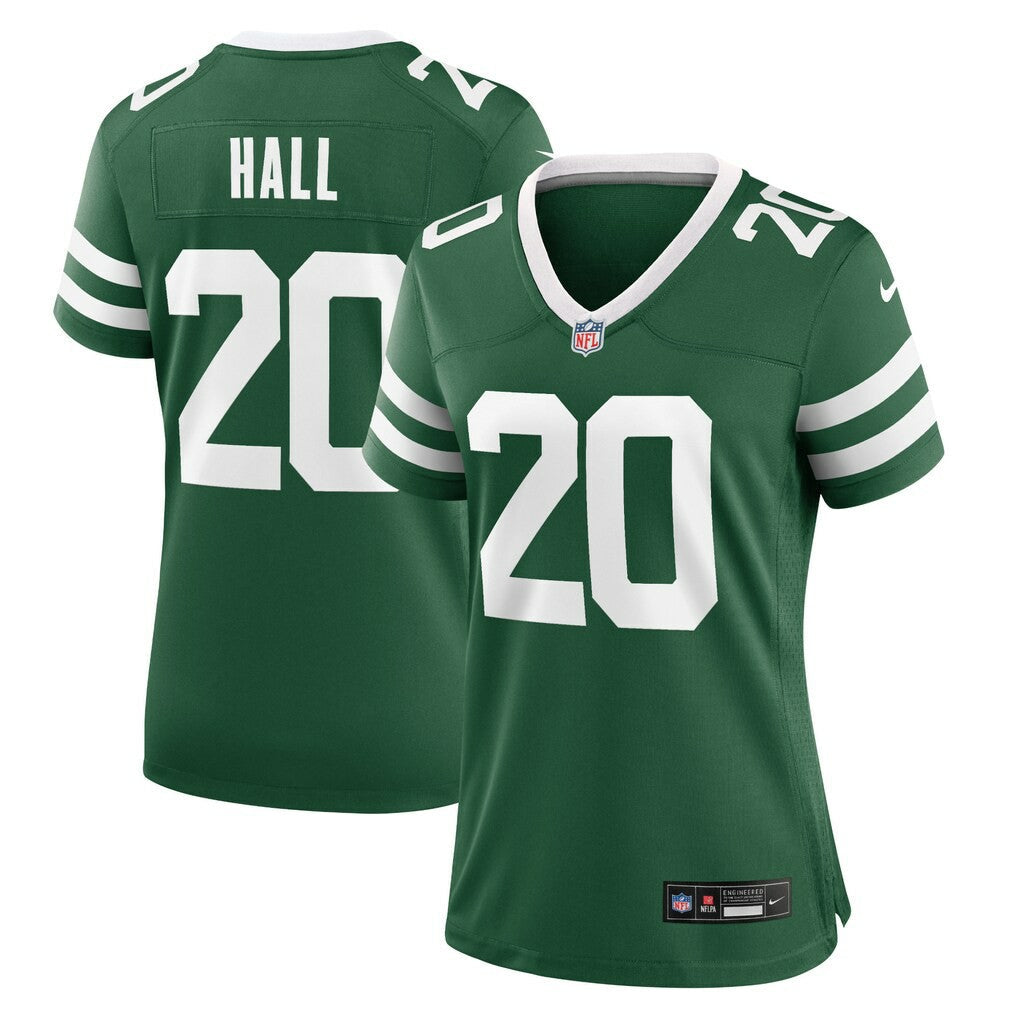 Breece Hall New York Jets Women's Game Jersey - Legacy Green | Nike for sale