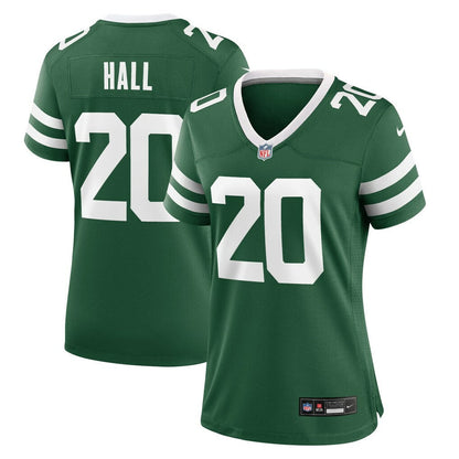 Breece Hall New York Jets Women's Game Jersey - Legacy Green | Nike for sale
