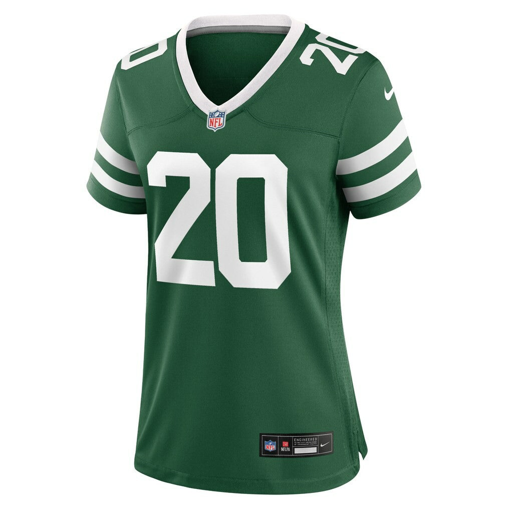 Breece Hall New York Jets Women's Game Jersey - Legacy Green | Nike for sale