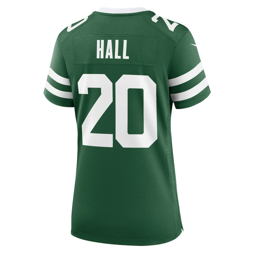 Breece Hall New York Jets Women's Game Jersey - Legacy Green | Nike for sale