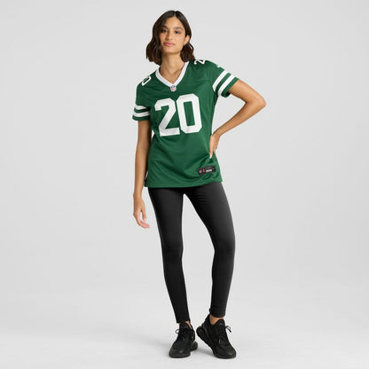 Breece Hall New York Jets Women's Game Jersey - Legacy Green | Nike for sale