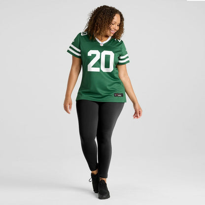Breece Hall New York Jets Women's Game Jersey - Legacy Green | Nike for sale