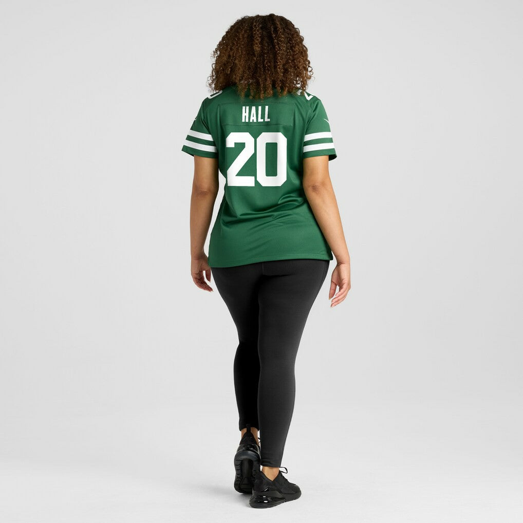 Breece Hall New York Jets Women's Game Jersey - Legacy Green | Nike for sale