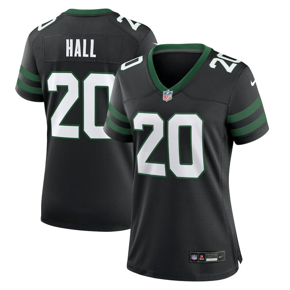 Breece Hall New York Jets Women's Alternate Game Jersey - Legacy Black | Nike outlet