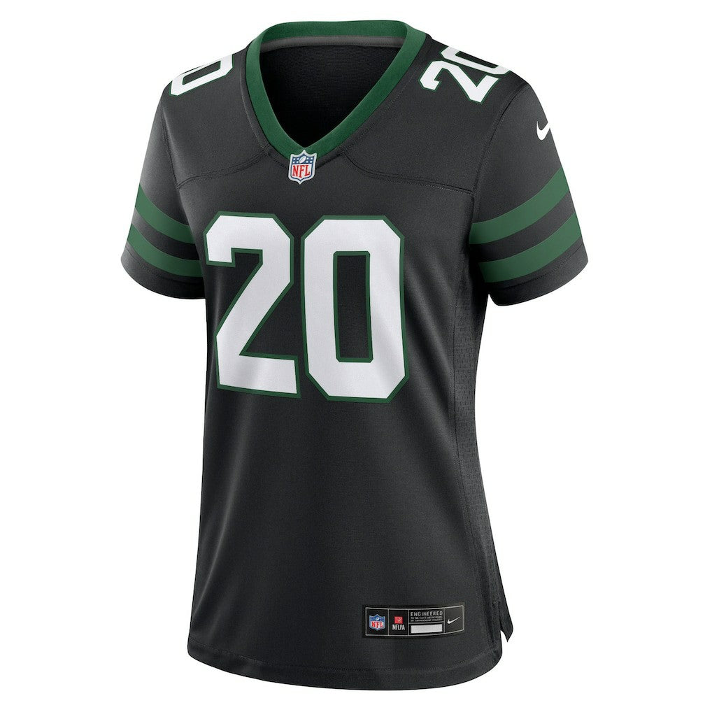 Breece Hall New York Jets Women's Alternate Game Jersey - Legacy Black | Nike outlet