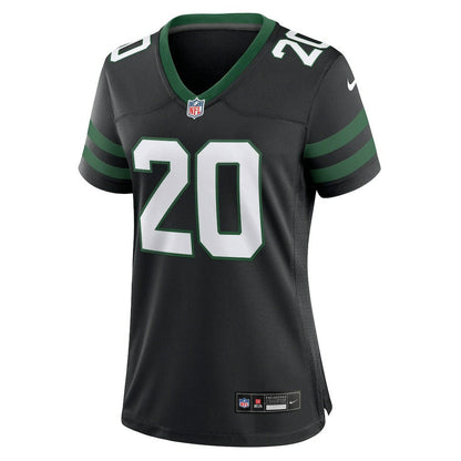 Breece Hall New York Jets Women's Alternate Game Jersey - Legacy Black | Nike outlet