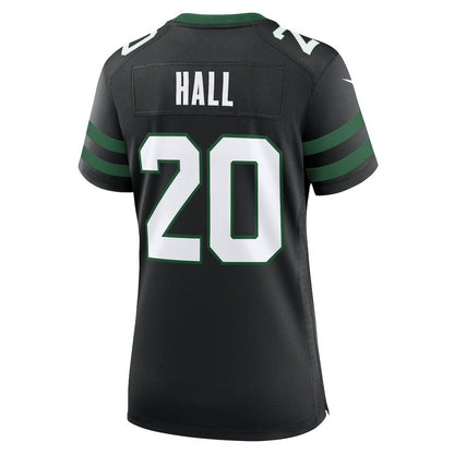 Breece Hall New York Jets Women's Alternate Game Jersey - Legacy Black | Nike outlet