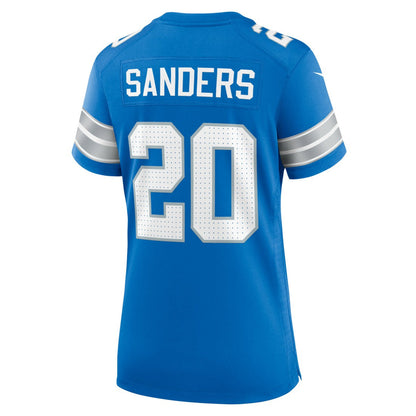 Barry Sanders Detroit Lions Women's Retired Player Game Jersey - Blue | Nike on sale