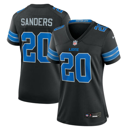 Barry Sanders Detroit Lions Women's 2nd Alternate Retired Player Game Jersey - Black | Nike online