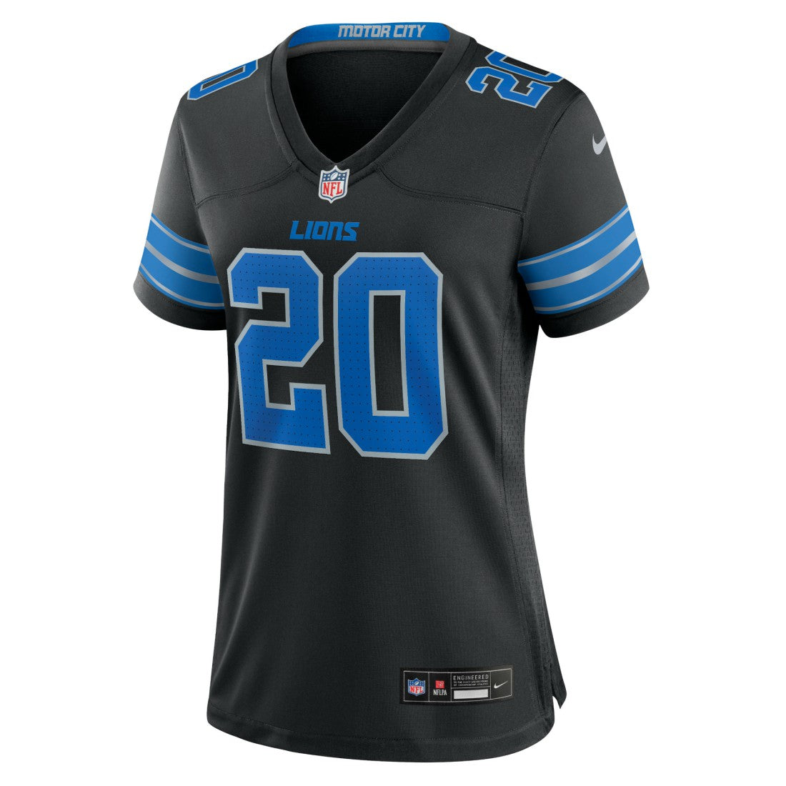 Barry Sanders Detroit Lions Women's 2nd Alternate Retired Player Game Jersey - Black | Nike online