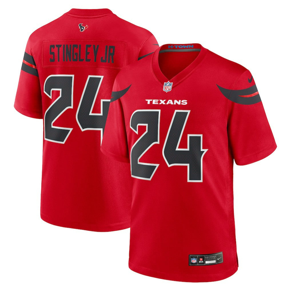 Derek Stingley Jr. Houston Texans Alternate Game Jersey - Red | Nike outlet