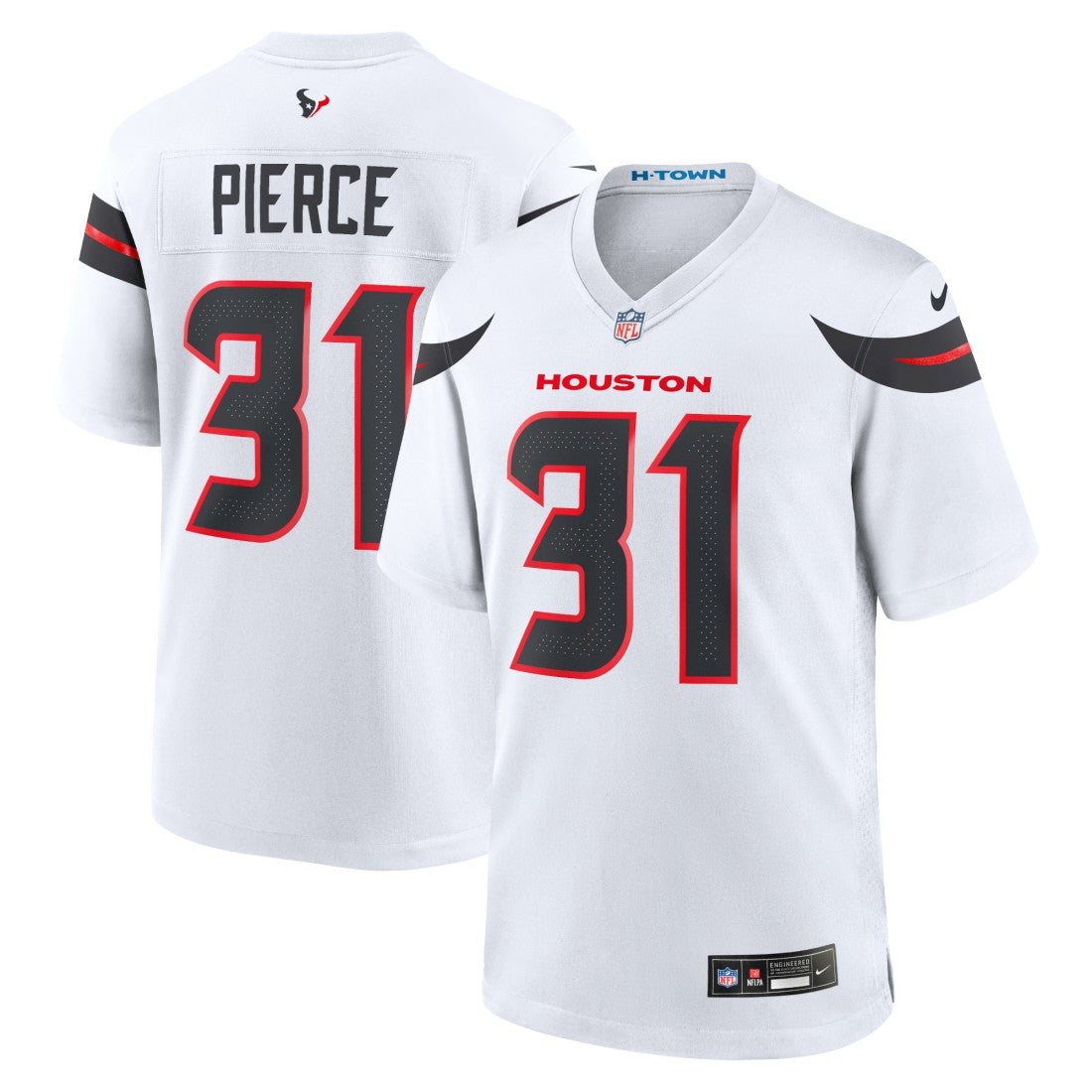 Dameon Pierce Houston Texans Game Jersey - White | Nike cheap