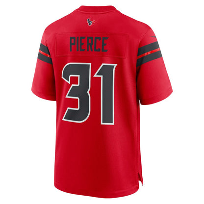 Dameon Pierce Houston Texans Alternate Game Jersey - Red | Nike discount