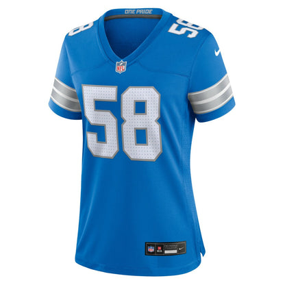 Penei Sewell Detroit Lions Women's Game Jersey - Blue | Nike outlet