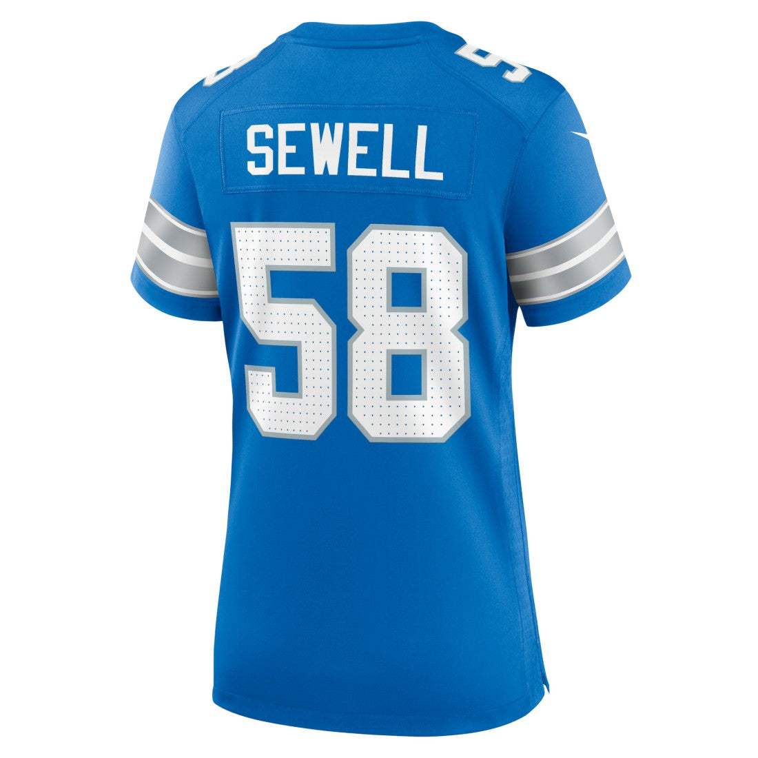 Penei Sewell Detroit Lions Women's Game Jersey - Blue | Nike outlet