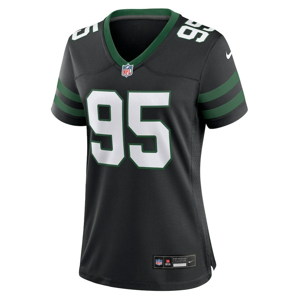 Quinnen Williams New York Jets Women's Alternate Game Jersey - Legacy Black | Nike outlet
