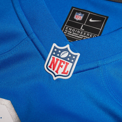 Aidan Hutchinson Detroit Lions Game Jersey - Blue | Nike cheap
