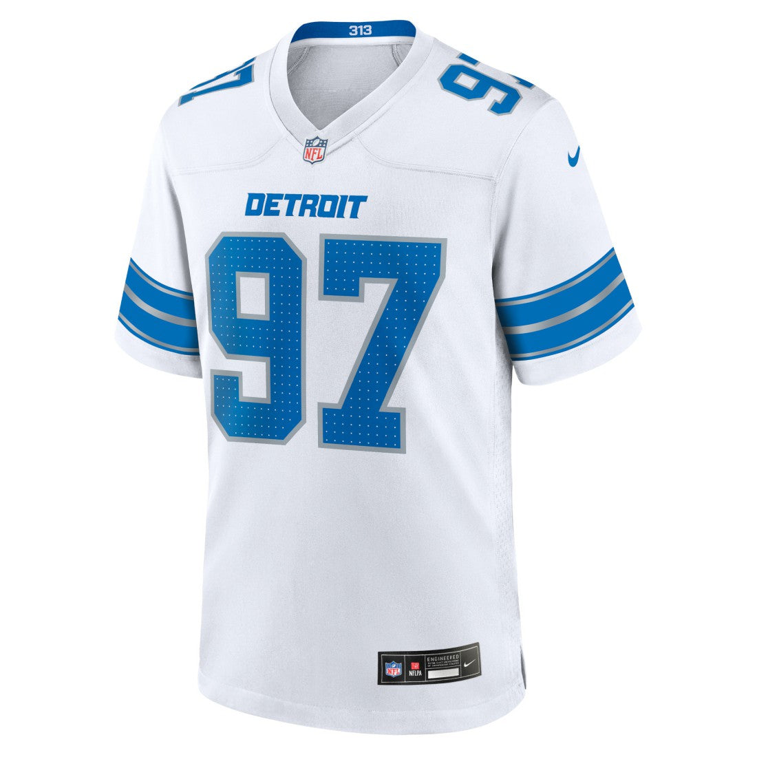 Aidan Hutchinson Detroit Lions Game Jersey - White | Nike online