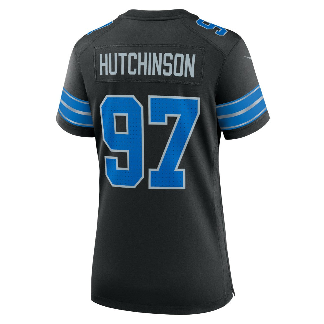 Aidan Hutchinson Detroit Lions Women's 2nd Alternate Game Jersey - Black | Nike discount