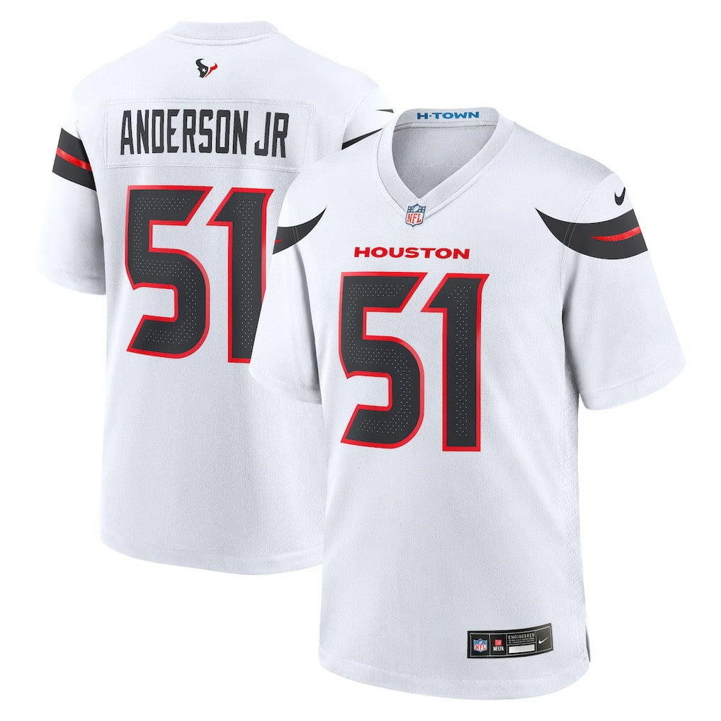 Will Anderson Jr. Houston Texans Game Jersey - White | Nike online
