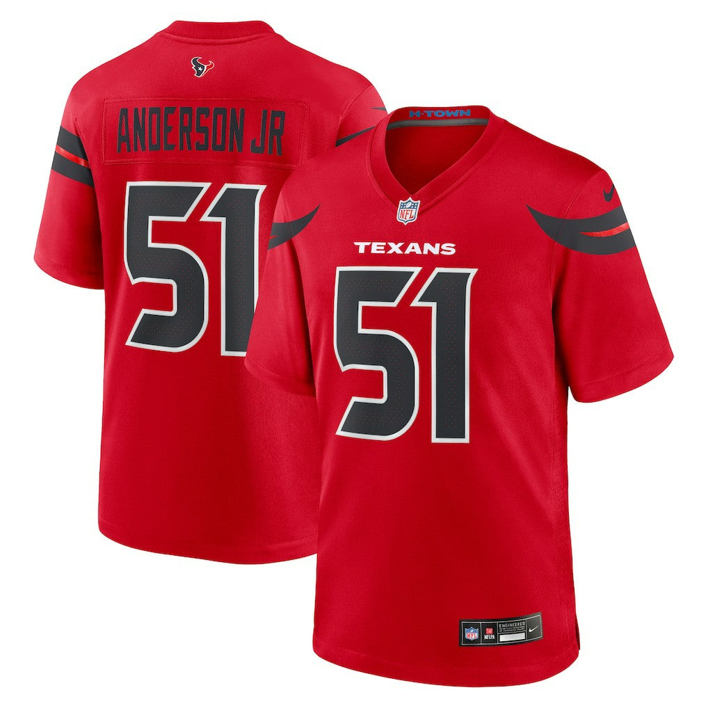 Will Anderson Jr. Houston Texans Alternate Game Jersey - Red | Nike discount