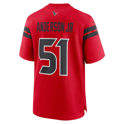 Will Anderson Jr. Houston Texans Alternate Game Jersey - Red | Nike discount