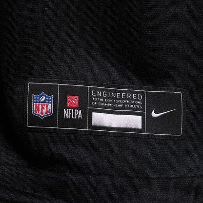 Jahmyr Gibbs Detroit Lions 2nd Alternate Game Jersey - Black | Nike cheap