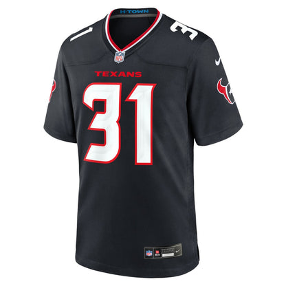 Dameon Pierce Houston Texans Game Jersey - Navy | Nike outlet