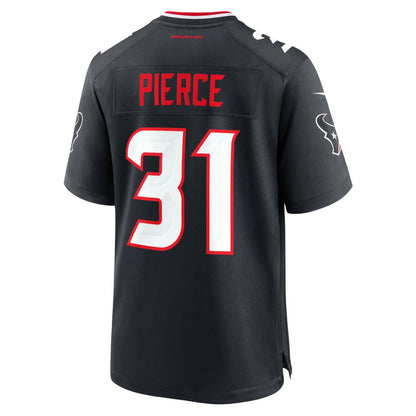 Dameon Pierce Houston Texans Game Jersey - Navy | Nike outlet