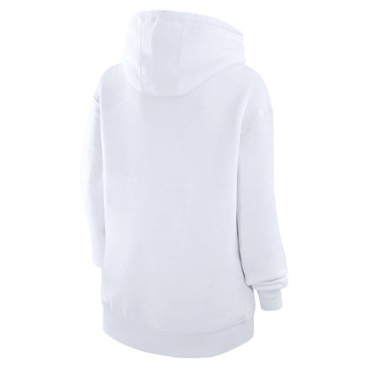 Kansas City Chiefs G-III 4Her by Carl Banks Women's Heart Graphic Fleece Pullover Hoodie - White discount