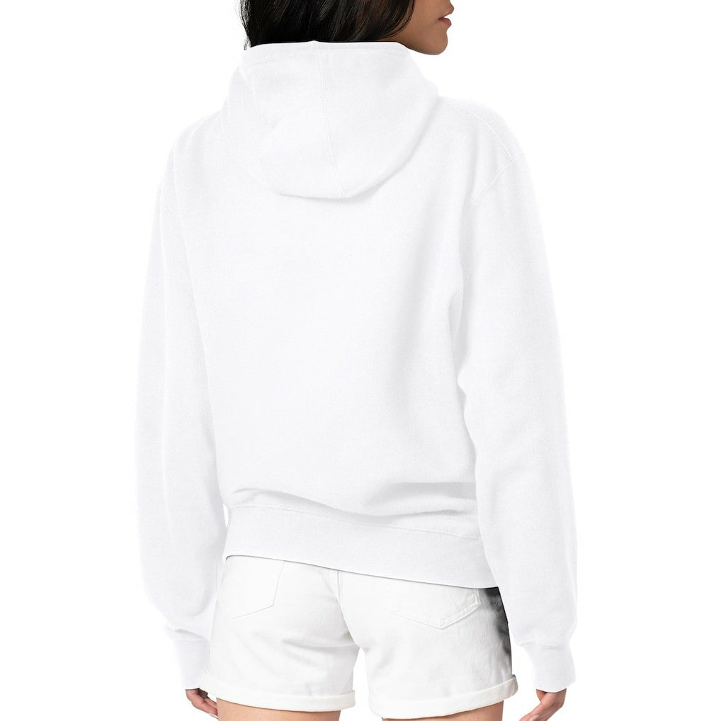 Kansas City Chiefs G-III 4Her by Carl Banks Women's Heart Graphic Fleece Pullover Hoodie - White discount