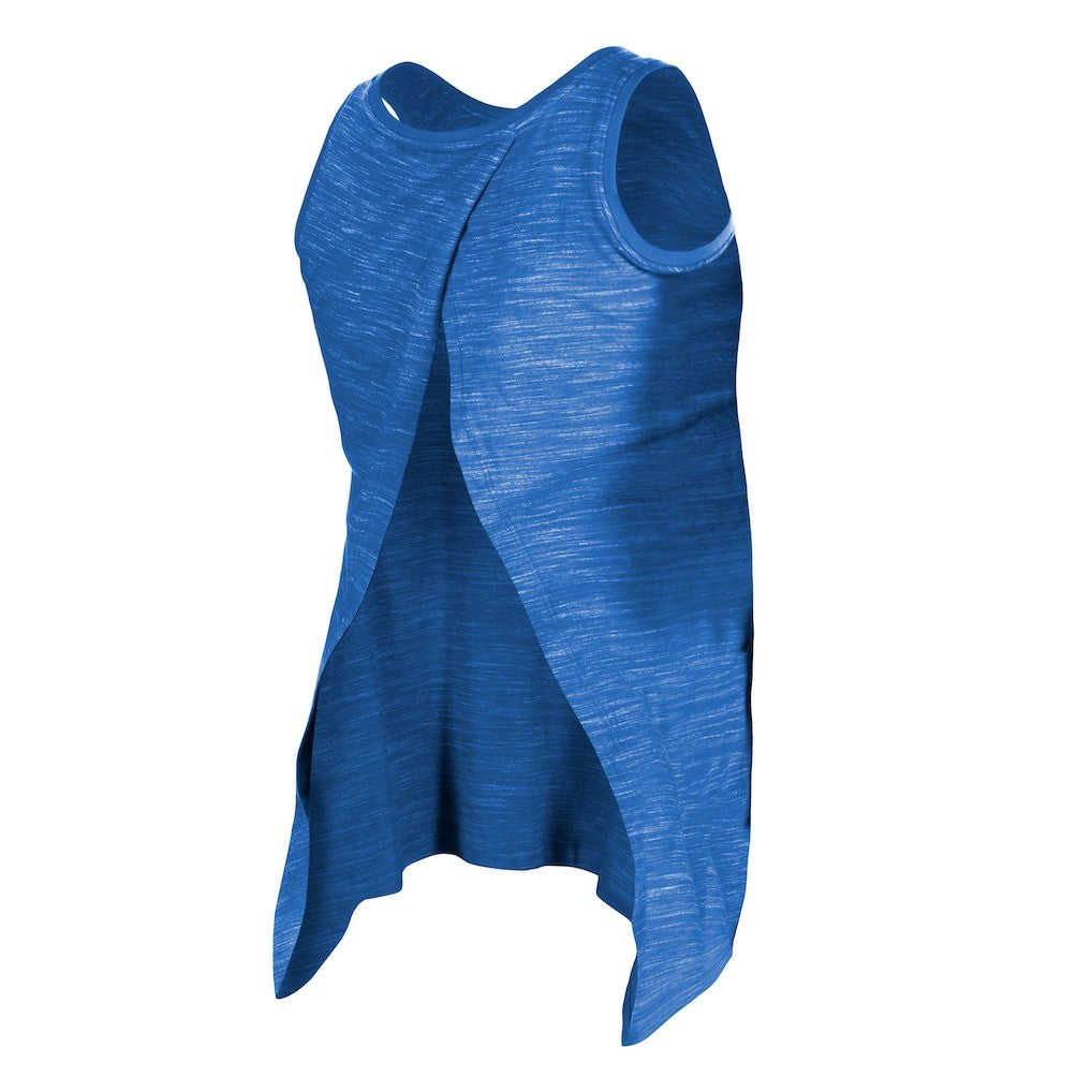 Buffalo Bills New Era Women's Plus Size Space Dye Active Tank Top - Royal online