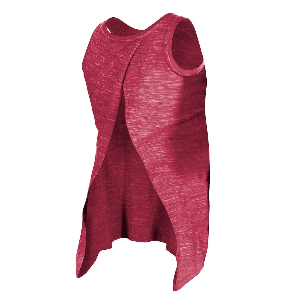 Arizona Cardinals New Era Women's Space Dye Active Tank Top - Cardinal outlet