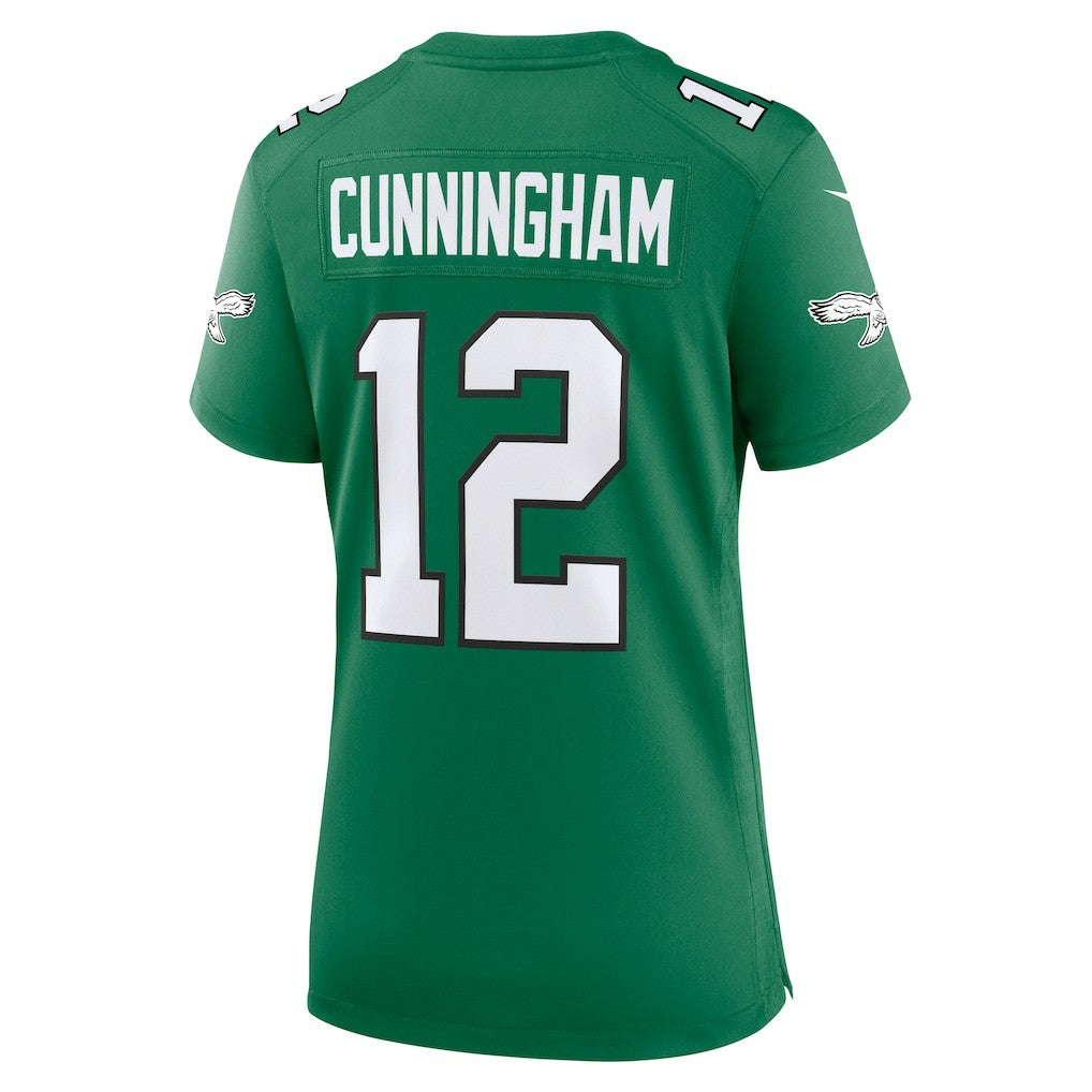 Randall Cunningham Philadelphia Eagles Women's Alternate Game Jersey - Kelly Green | Nike online