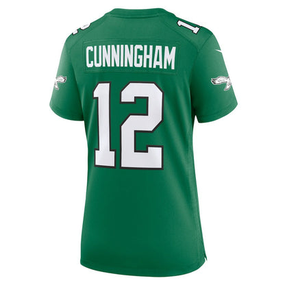 Randall Cunningham Philadelphia Eagles Women's Alternate Game Jersey - Kelly Green | Nike online