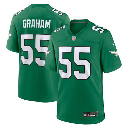 Brandon Graham Philadelphia Eagles Alternate Game Jersey - Kelly Green | Nike on sale