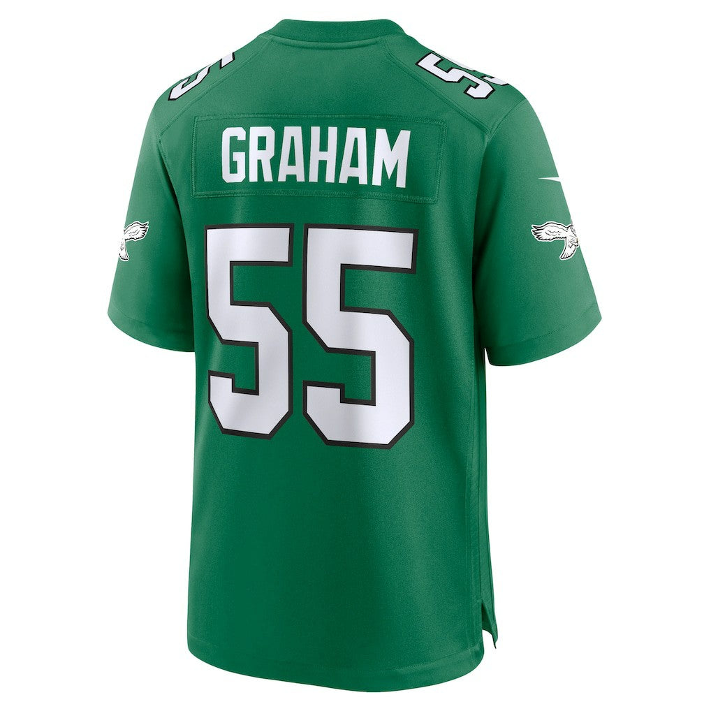 Brandon Graham Philadelphia Eagles Alternate Game Jersey - Kelly Green | Nike on sale
