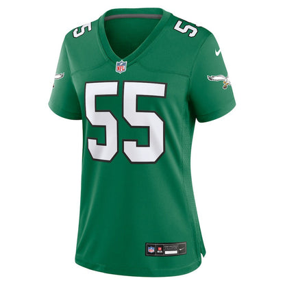 Brandon Graham Philadelphia Eagles Women's Alternate Game Jersey - Kelly Green | Nike for sale