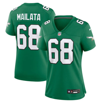 Jordan Mailata Philadelphia Eagles Women's Alternate Game Jersey - Kelly Green | Nike sale