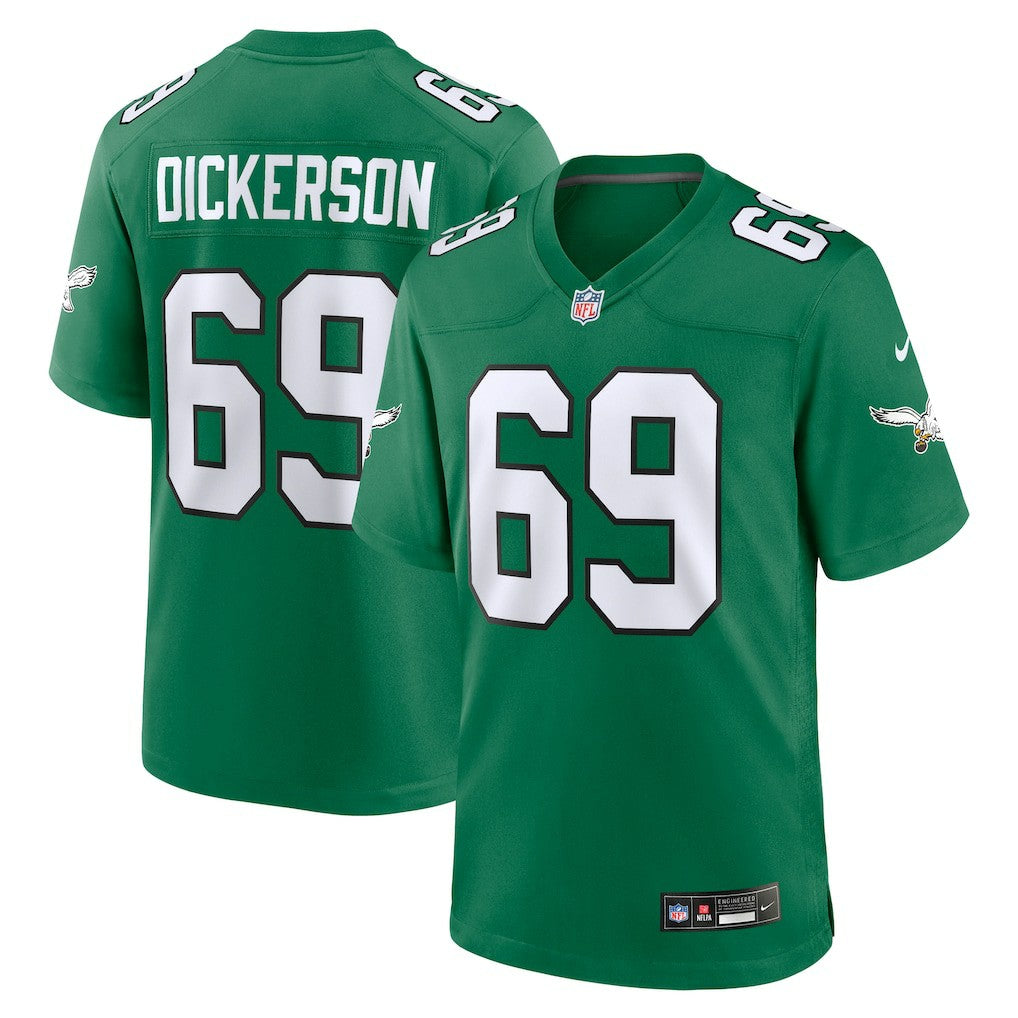 Landon Dickerson Philadelphia Eagles Alternate Game Jersey - Kelly Green | Nike online